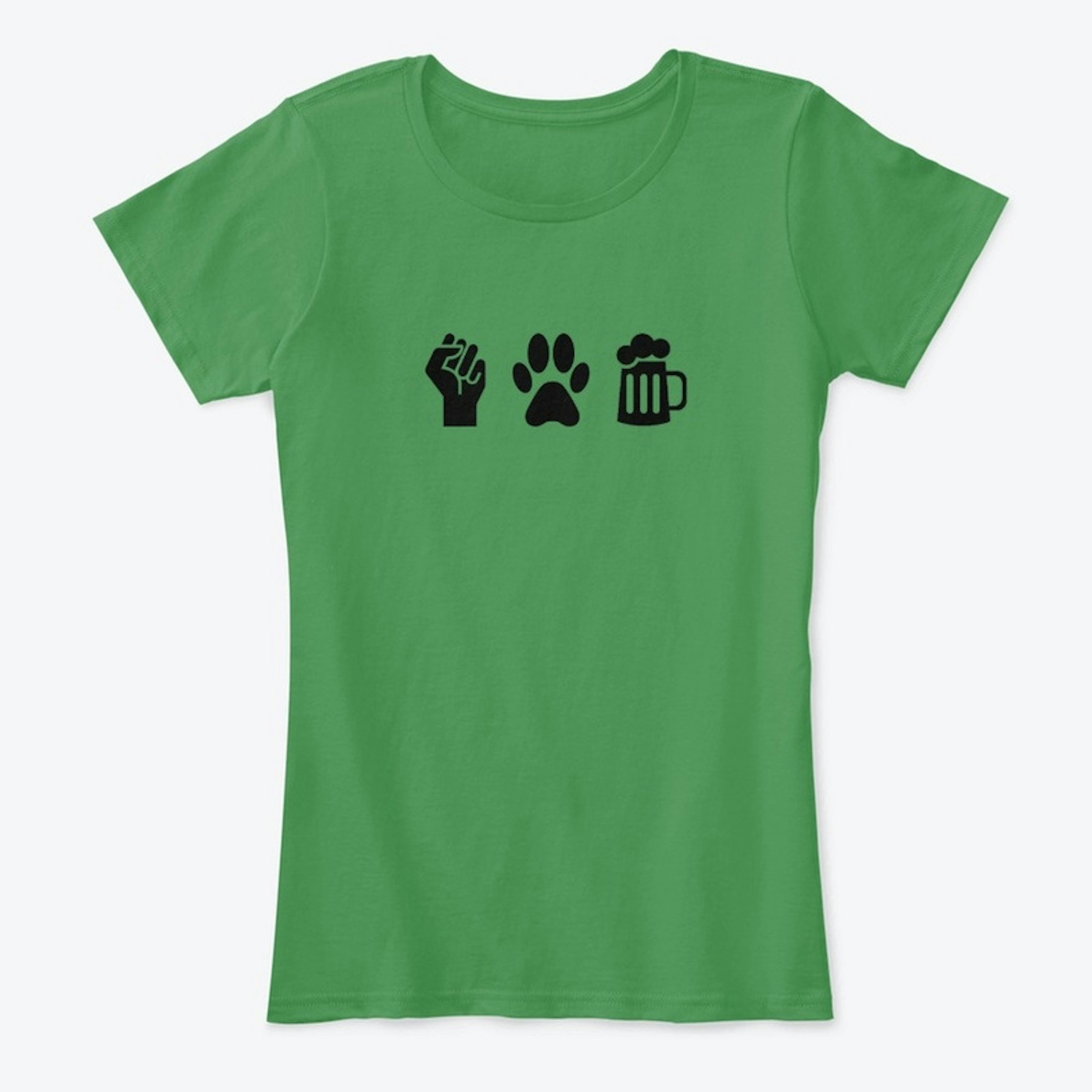 dogs and beers lovers exclusive design